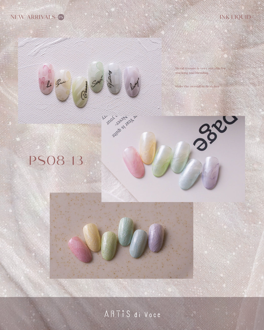ARTiS di Voce INK LIQUID PS13 ARTiS di Voce
