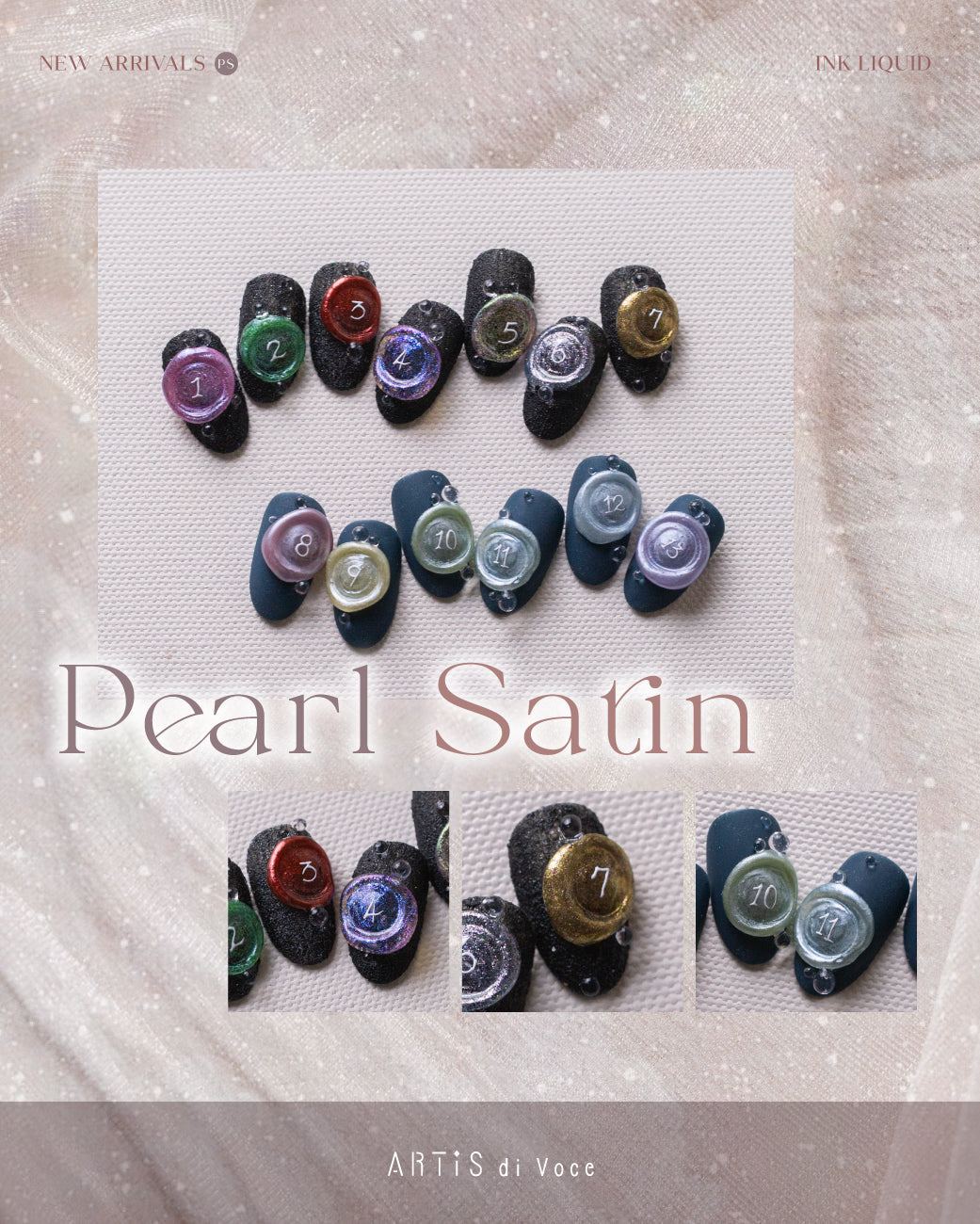 ARTiS di Voce INK LIQUID PS13 ARTiS di Voce