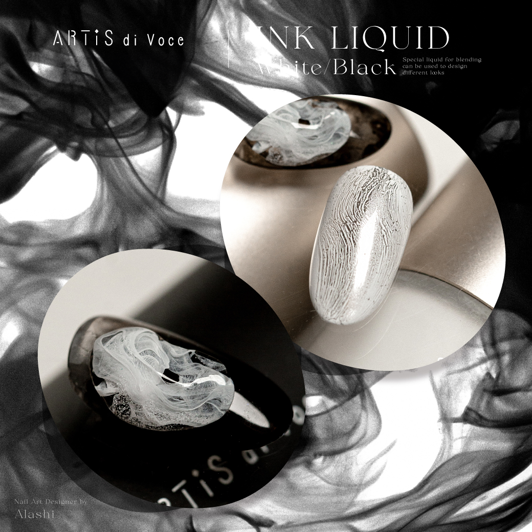 ARTiS di Voce INK LIQUID Black