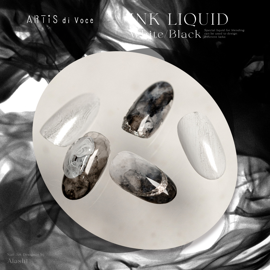 ARTiS di Voce INK LIQUID Black