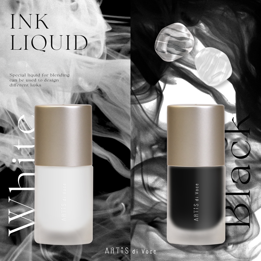 ARTiS di Voce INK LIQUID Black