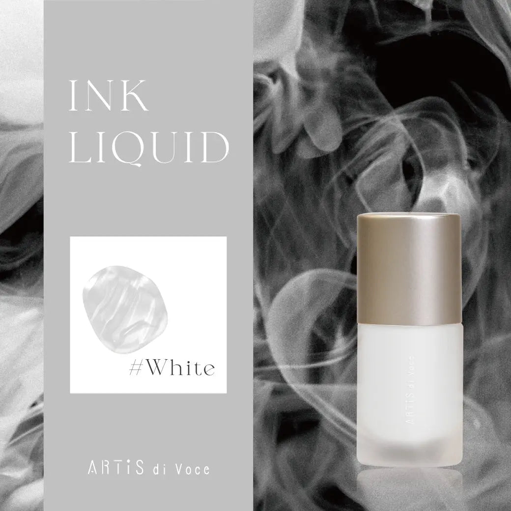 ARTiS di Voce INK LIQUID White ARTiS di Voce