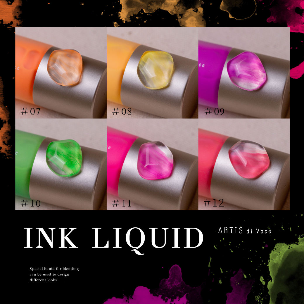 ARTiS di Voce INK LIQUID 08