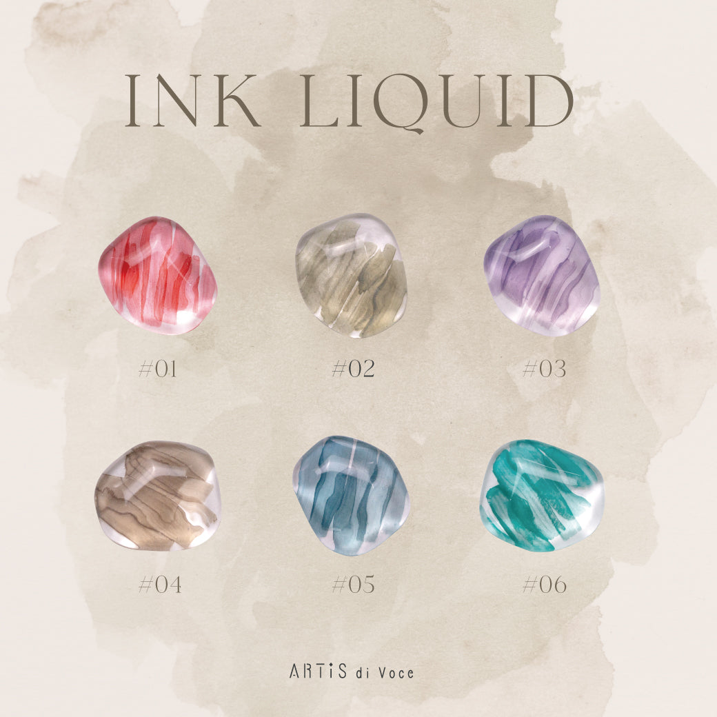 ARTiS di Voce INK LIQUID 04