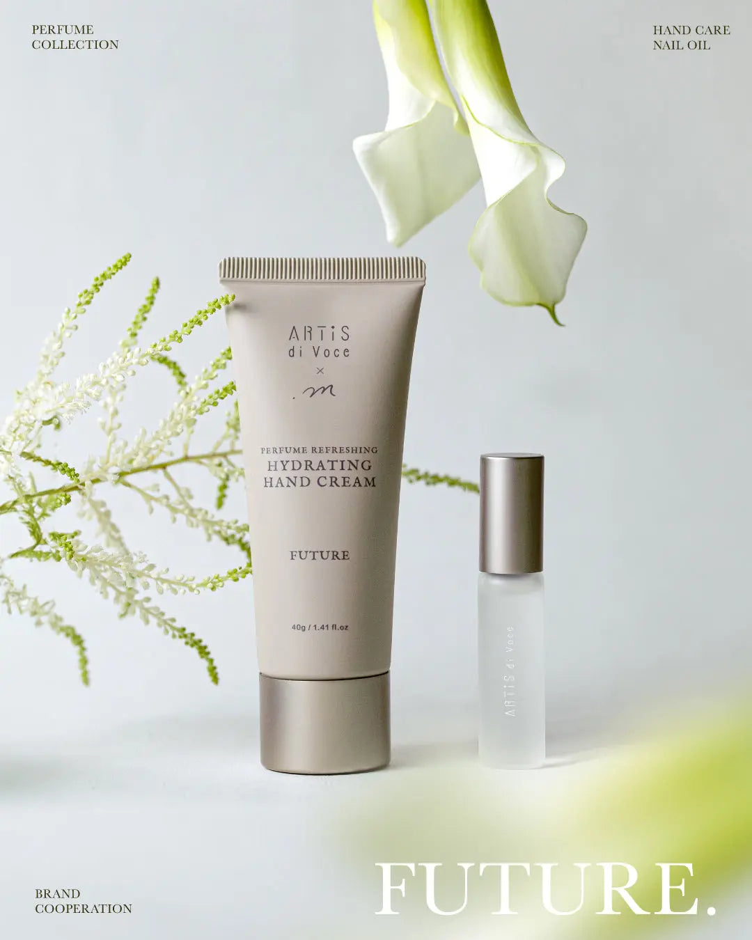 ARTiS di Voce x .m HYDRATING HAND CREAM - FUTURE ARTiS di Voce
