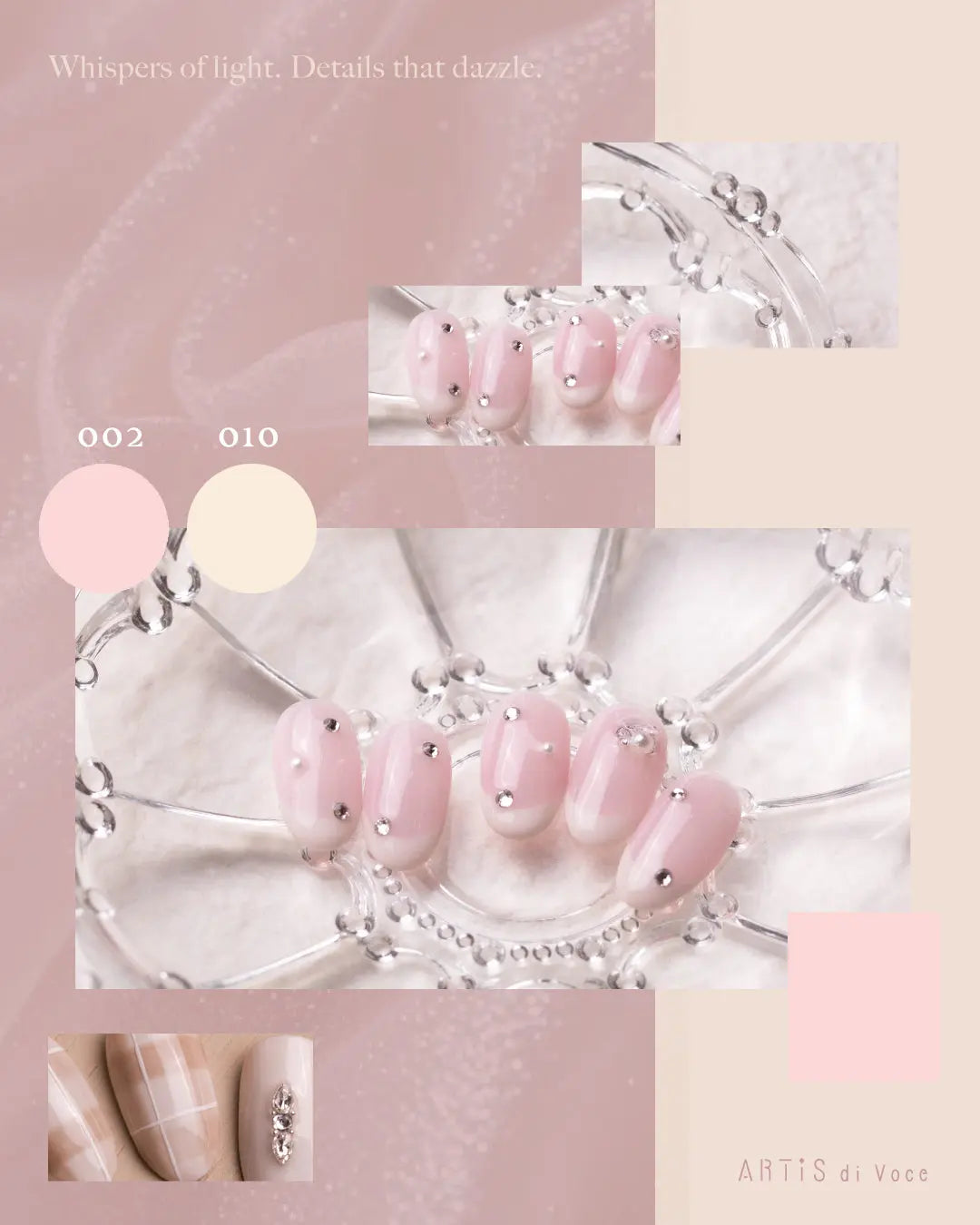 ARTiS di Voce Nude Gel Color 010 ARTiS di Voce