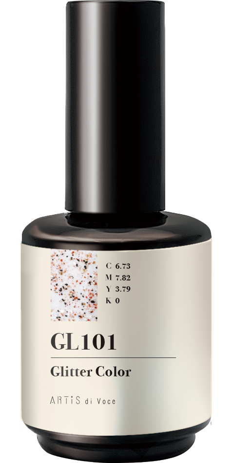 ARTiS di Voce BRUSH ON COLOR GEL - GL101 ARTiS di Voce