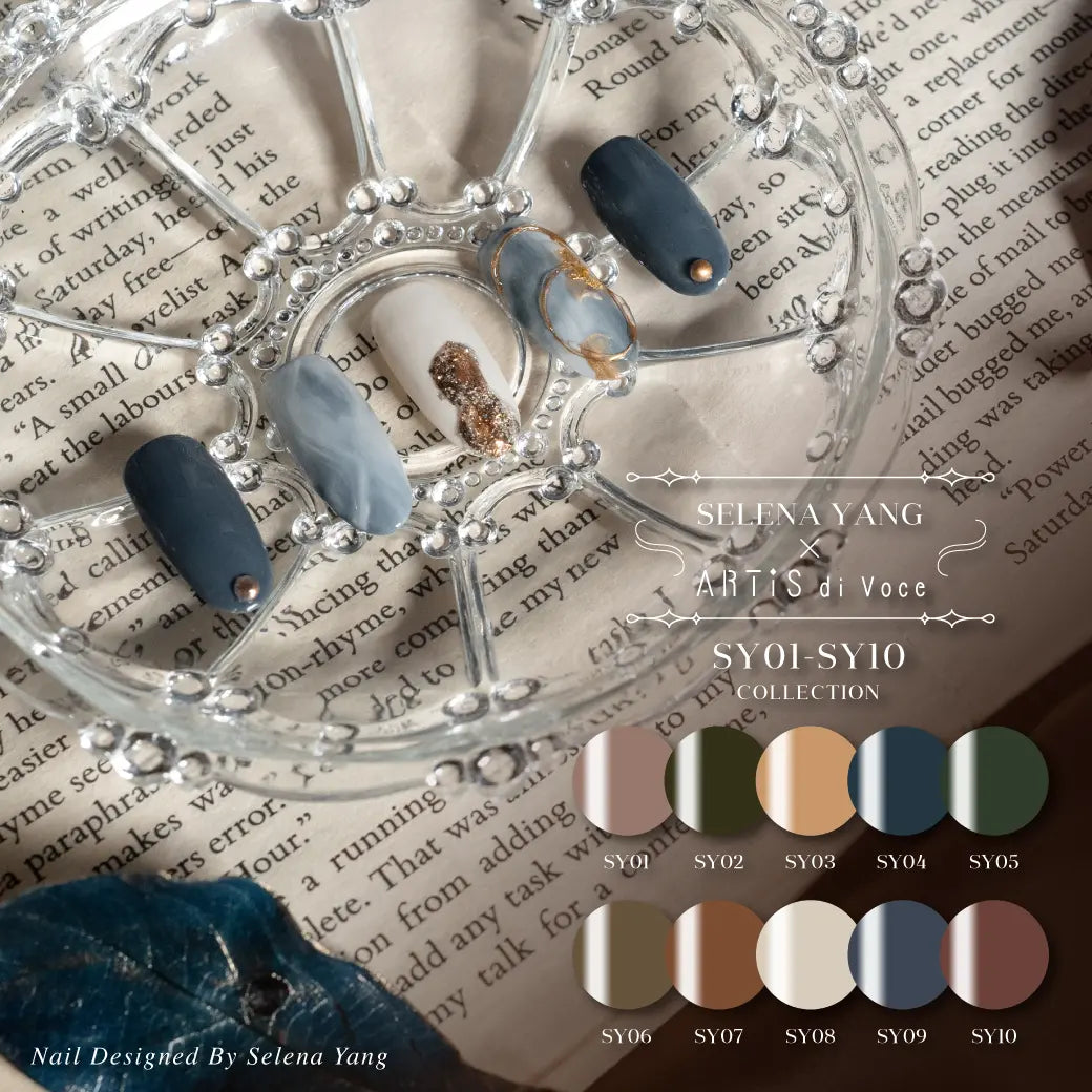 ARTiS di Voce BRUSH ON COLOR GEL SY 10 ARTiS di Voce