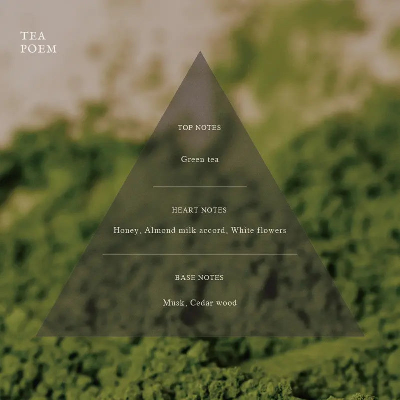 ARTiS di Voce PERFUME NAIL OIL 17ml - TEA POEM 3307 ARTiS di Voce