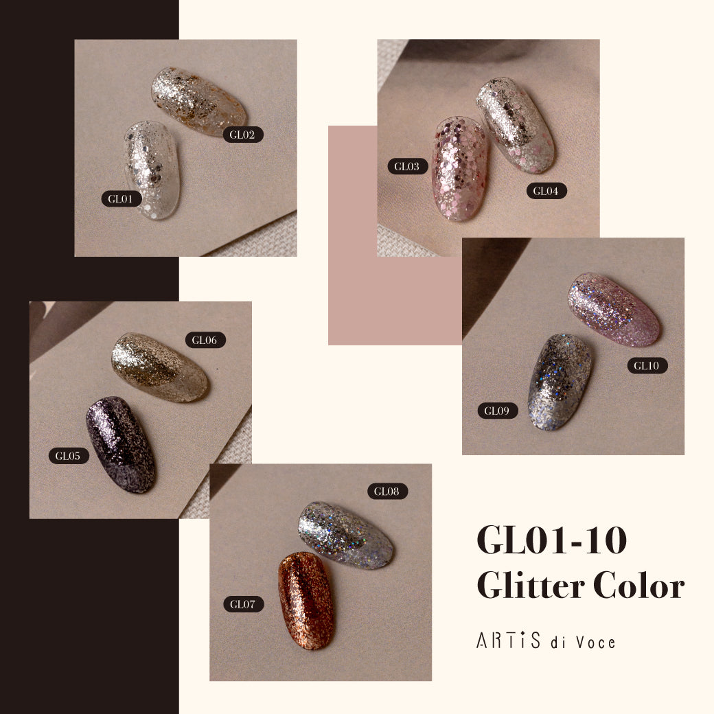 ARTiS di Voce BRUSH ON COLOR GEL - GL10 ARTiS di Voce
