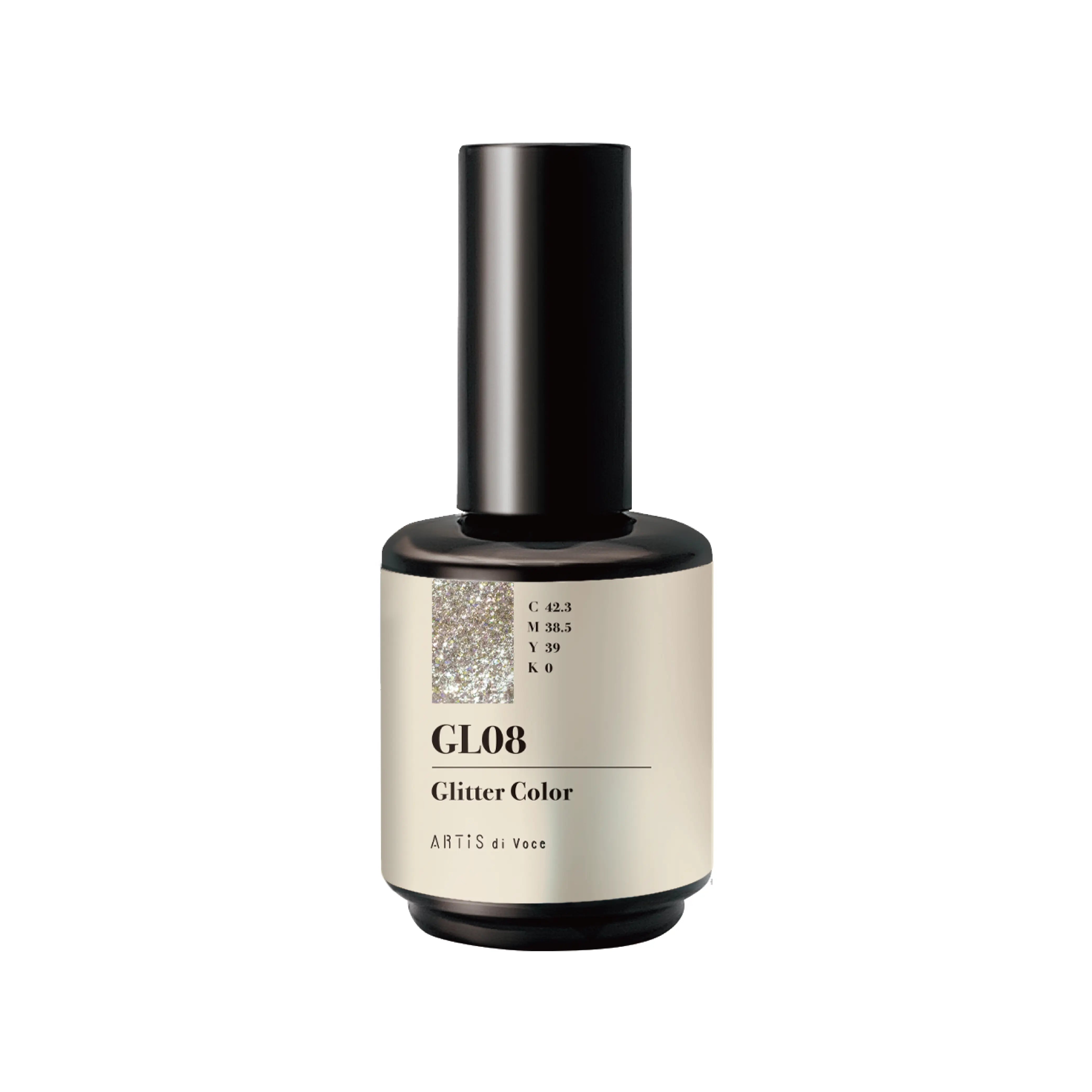 ARTiS di Voce BRUSH ON COLOR GEL - GL08 ARTiS di Voce