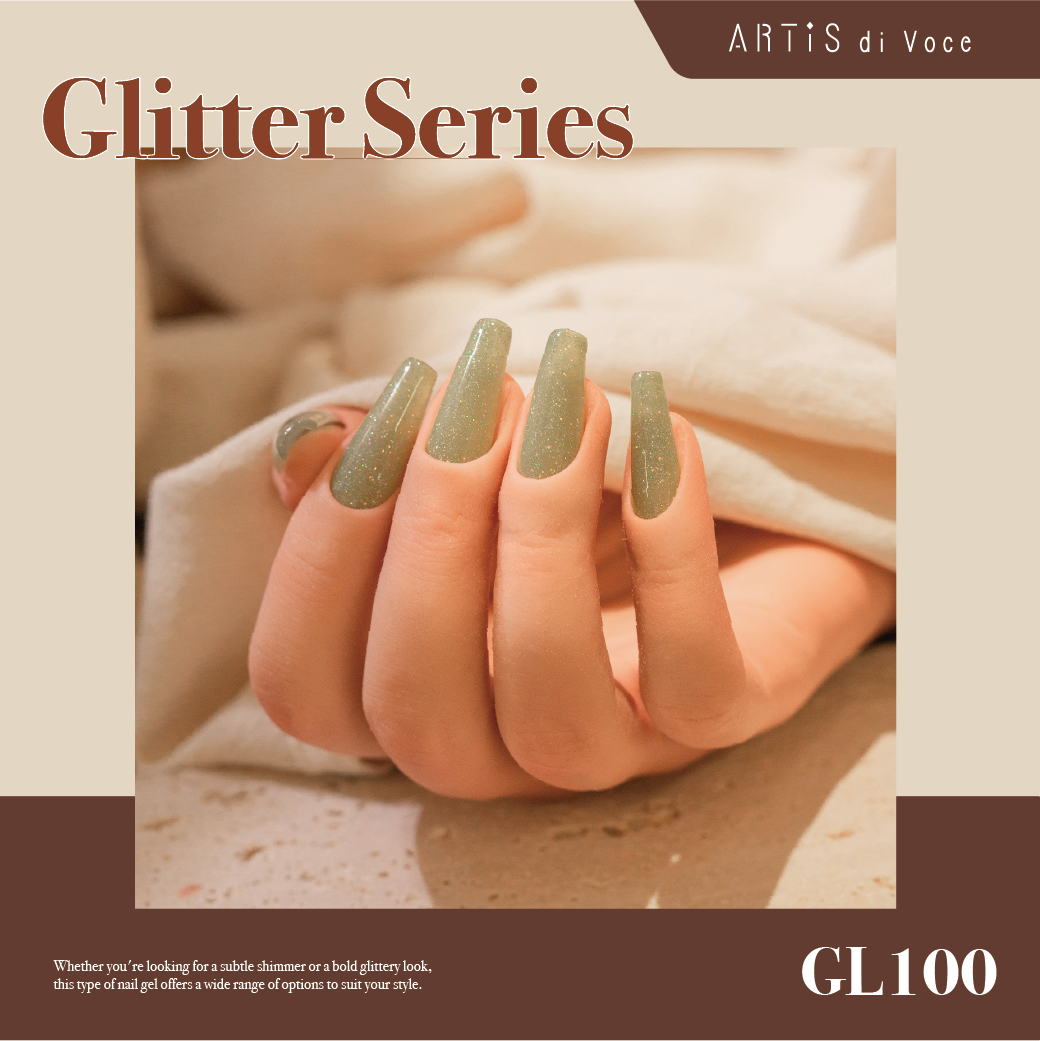 ARTiS di Voce BRUSH ON COLOR GEL - GL100 ARTiS di Voce