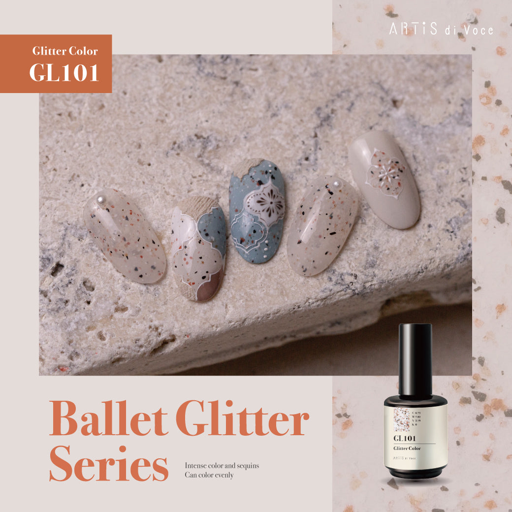 ARTiS di Voce BRUSH ON COLOR GEL - GL101 ARTiS di Voce