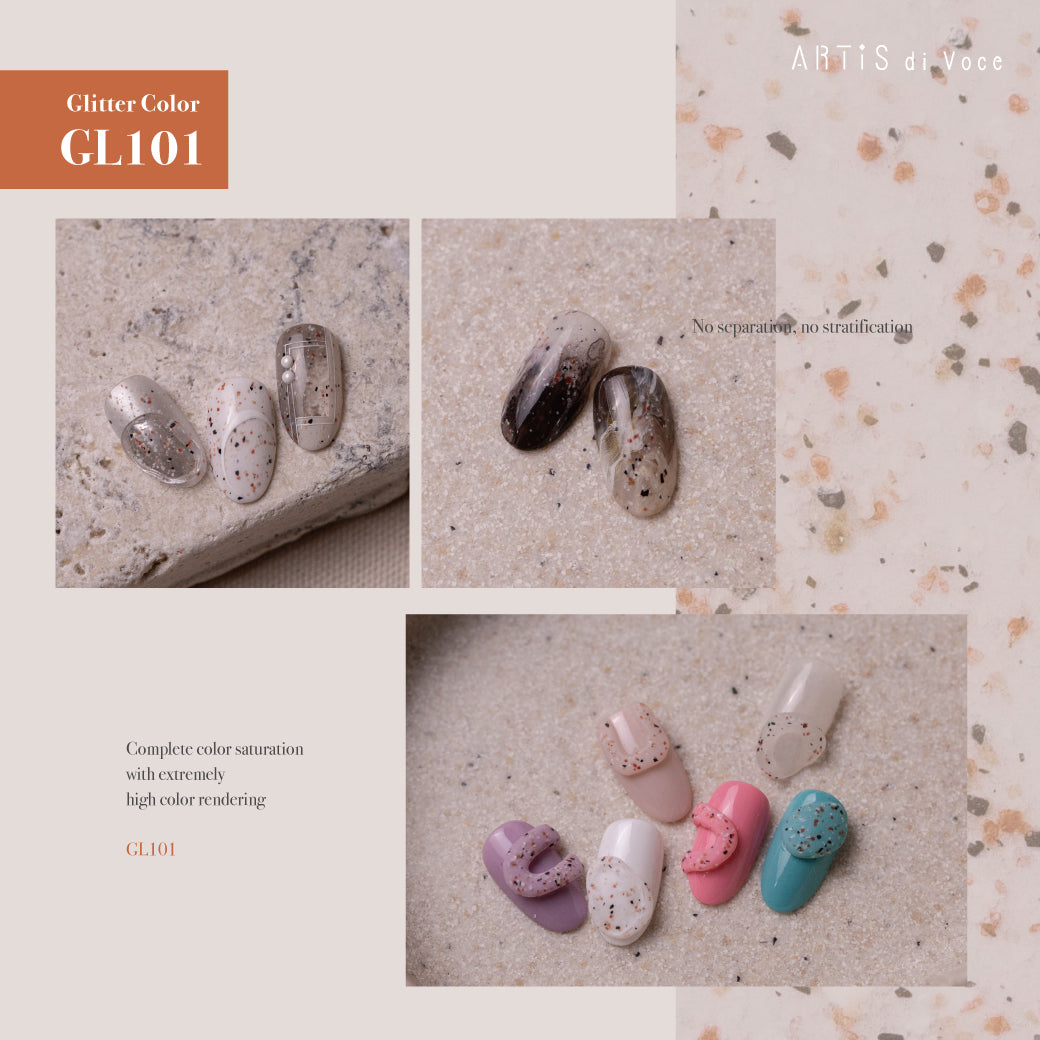 ARTiS di Voce BRUSH ON COLOR GEL - GL101 ARTiS di Voce