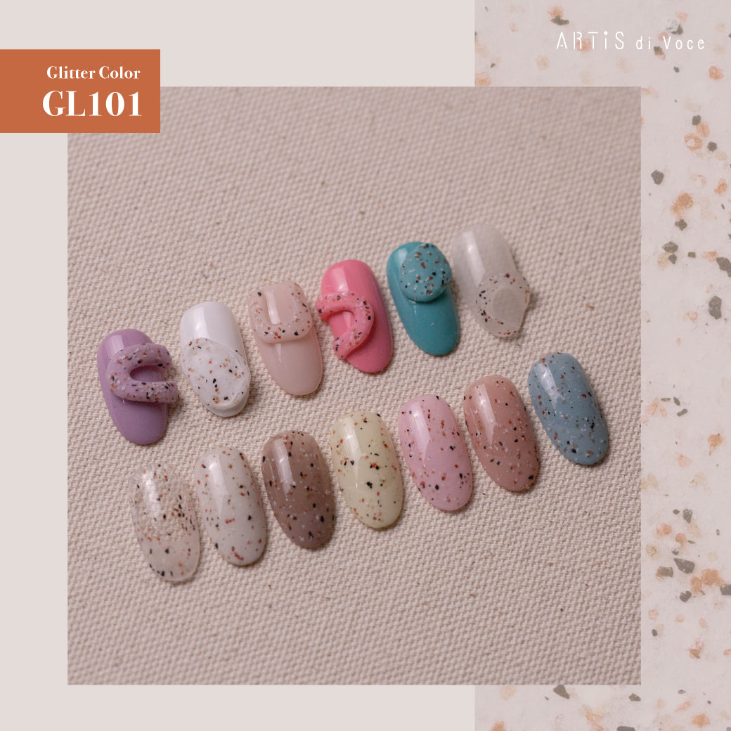 ARTiS di Voce BRUSH ON COLOR GEL - GL101 ARTiS di Voce