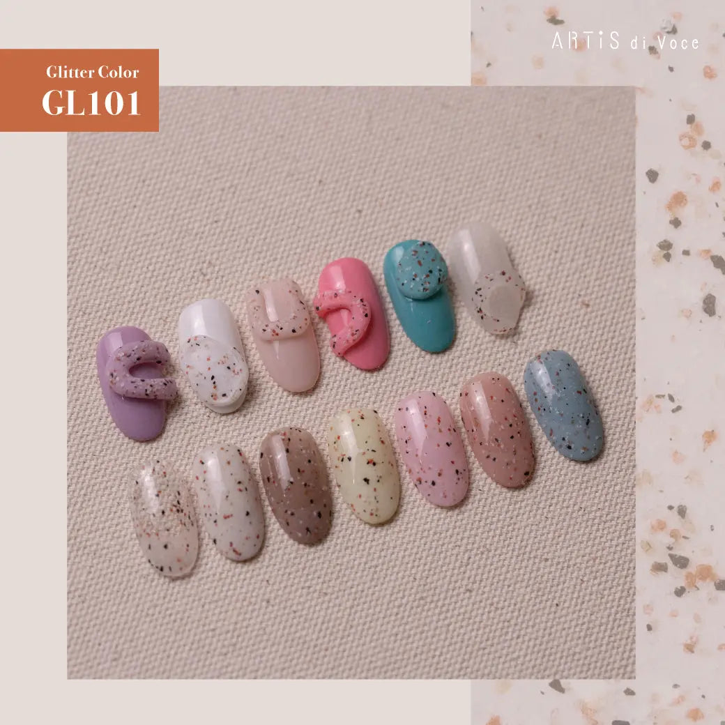 ARTiS di Voce BRUSH ON COLOR GEL - GL101 ARTiS di Voce
