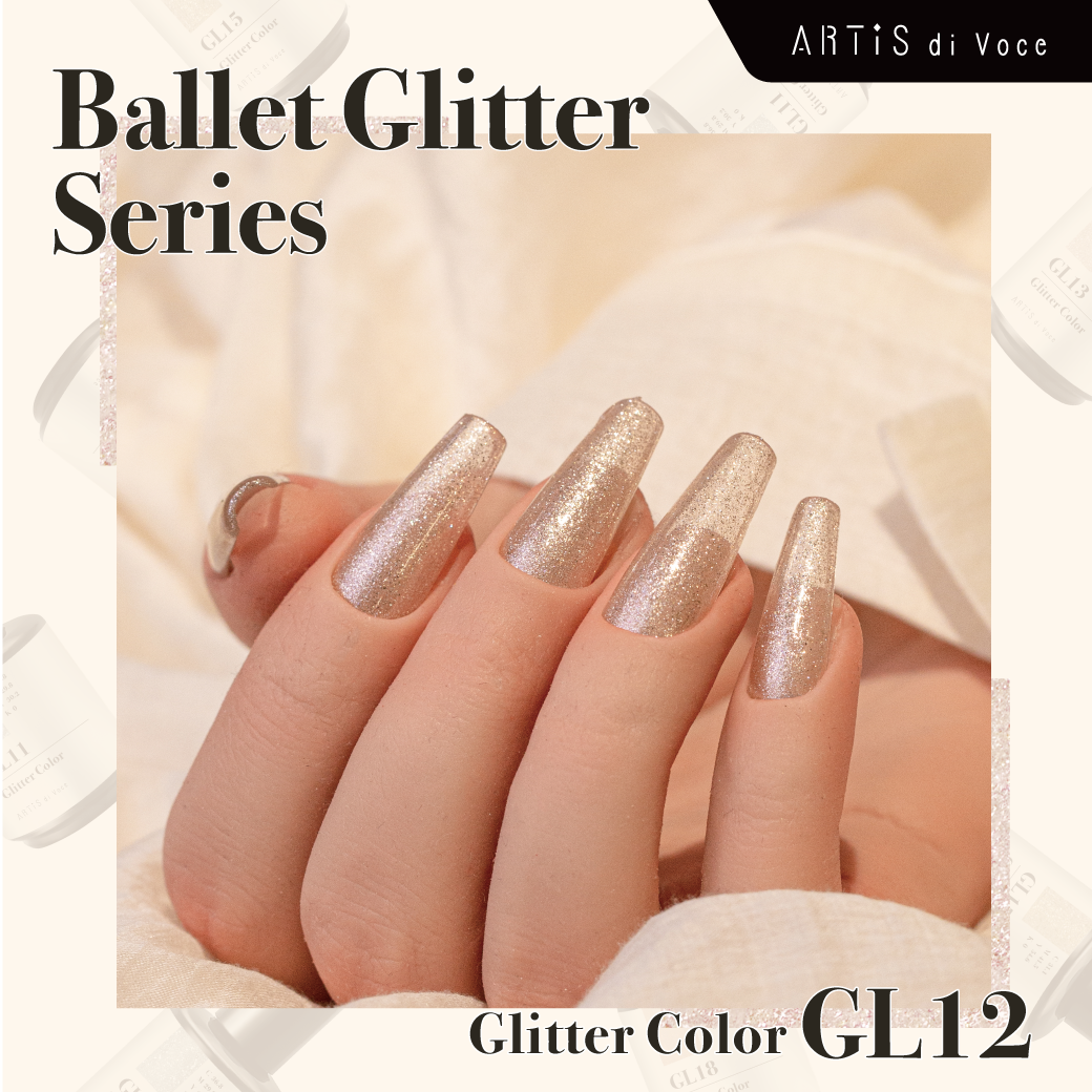 ARTiS di Voce BRUSH ON COLOR GEL - GL12 ARTiS di Voce