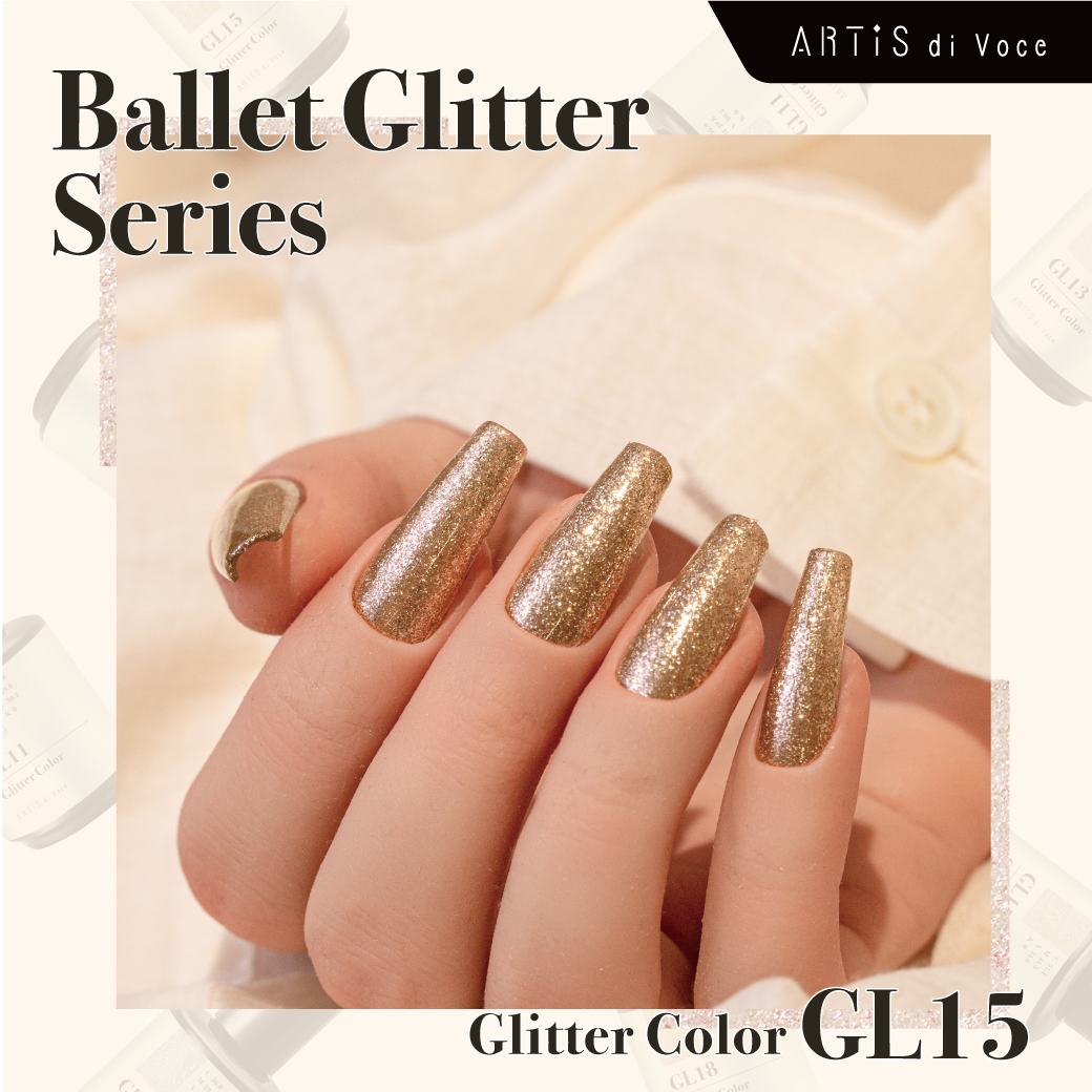 ARTiS di Voce BRUSH ON COLOR GEL - GL15 ARTiS di Voce