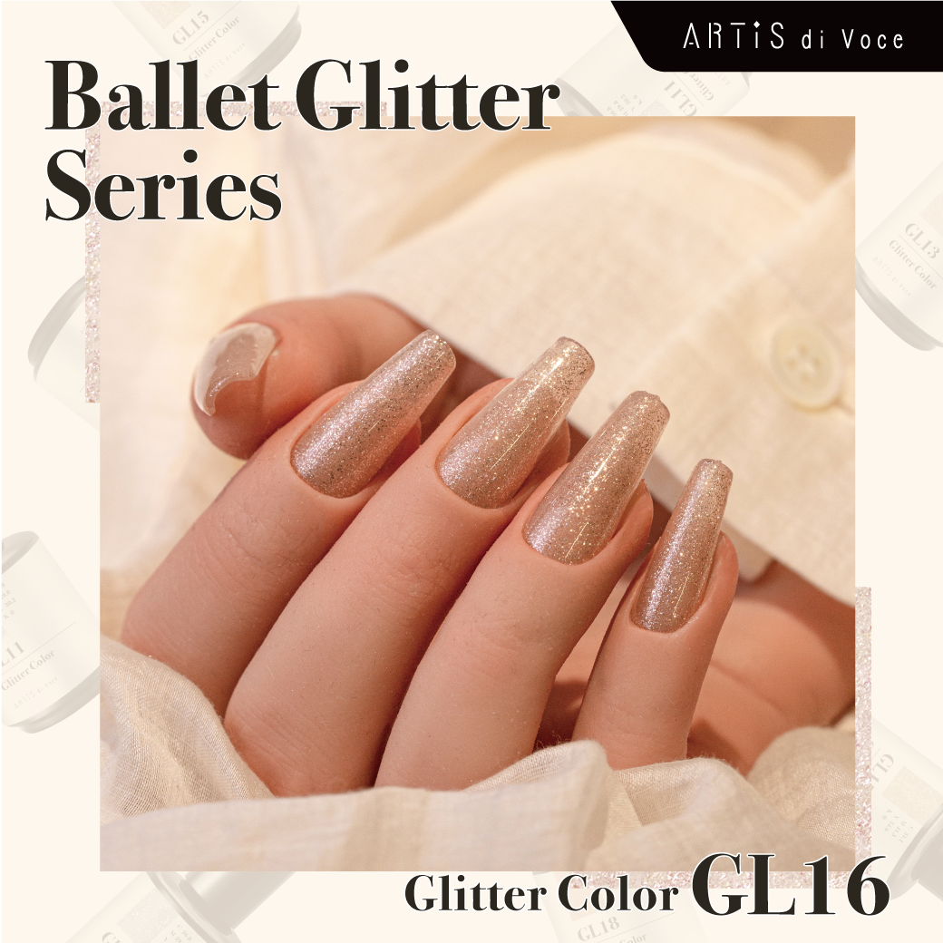 ARTiS di Voce BRUSH ON COLOR GEL - GL16 ARTiS di Voce