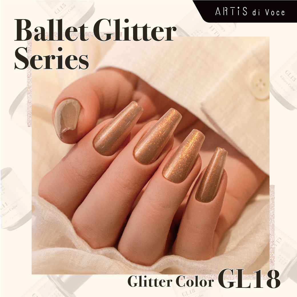 ARTiS di Voce BRUSH ON COLOR GEL - GL18 ARTiS di Voce