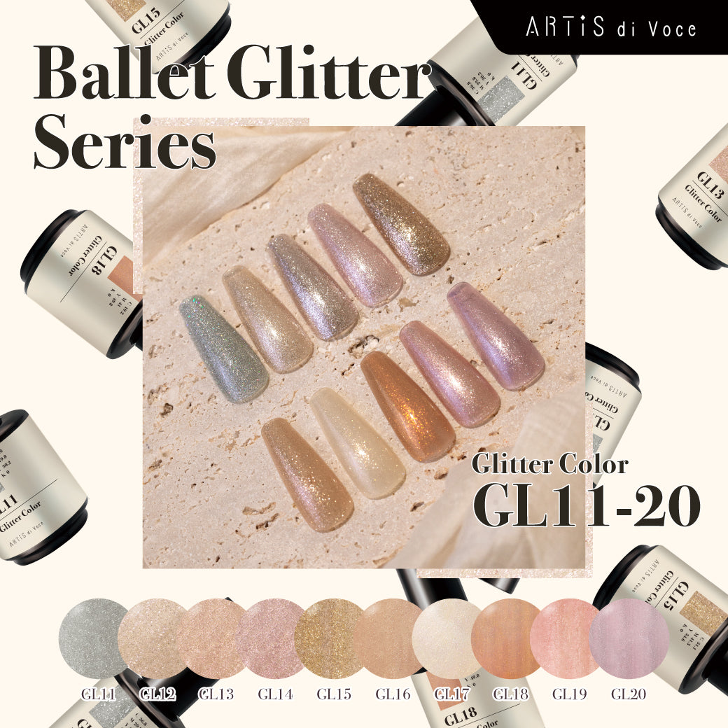 ARTiS di Voce BRUSH ON COLOR GEL - GL20 ARTiS di Voce