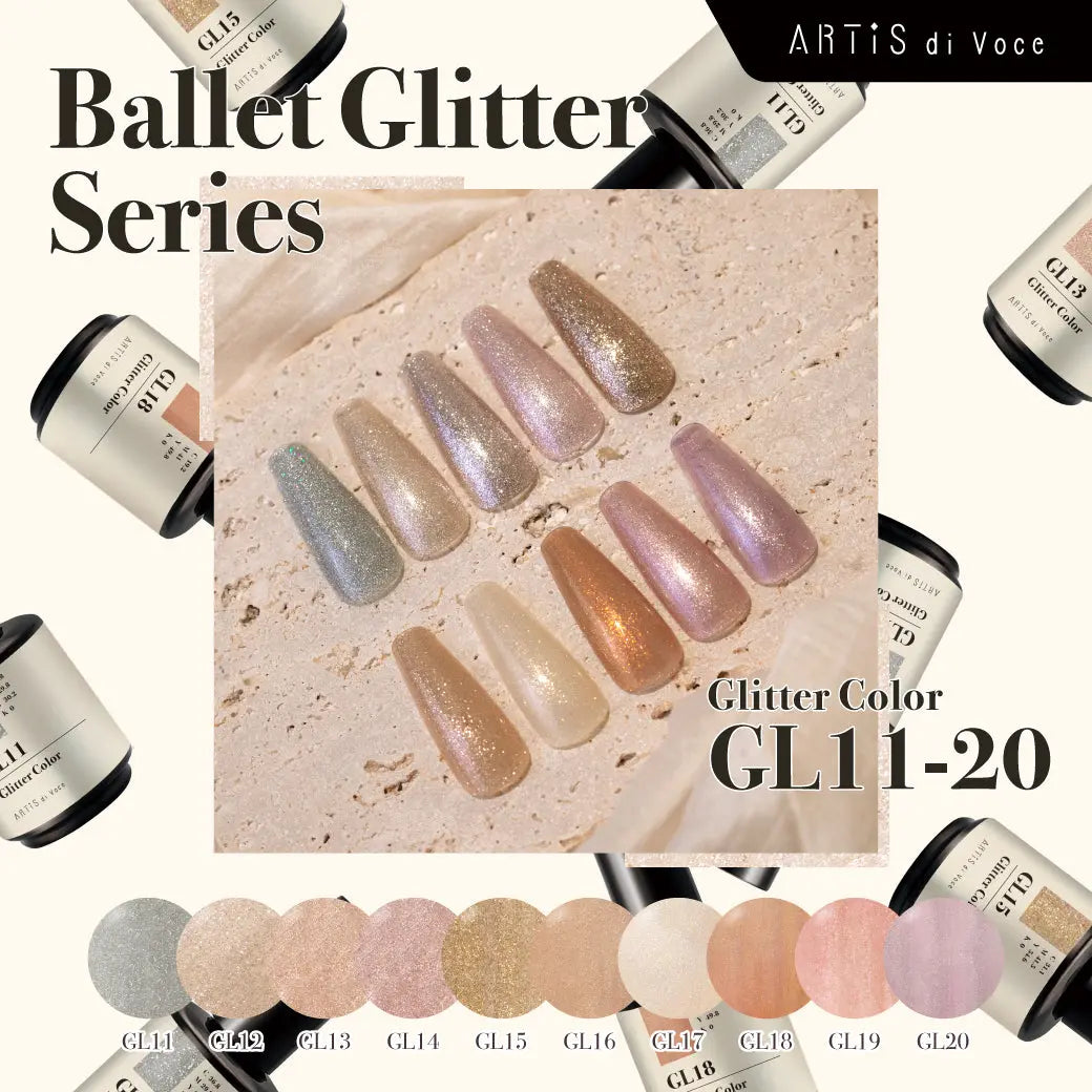 ARTiS di Voce BRUSH ON COLOR GEL - GL20 ARTiS di Voce
