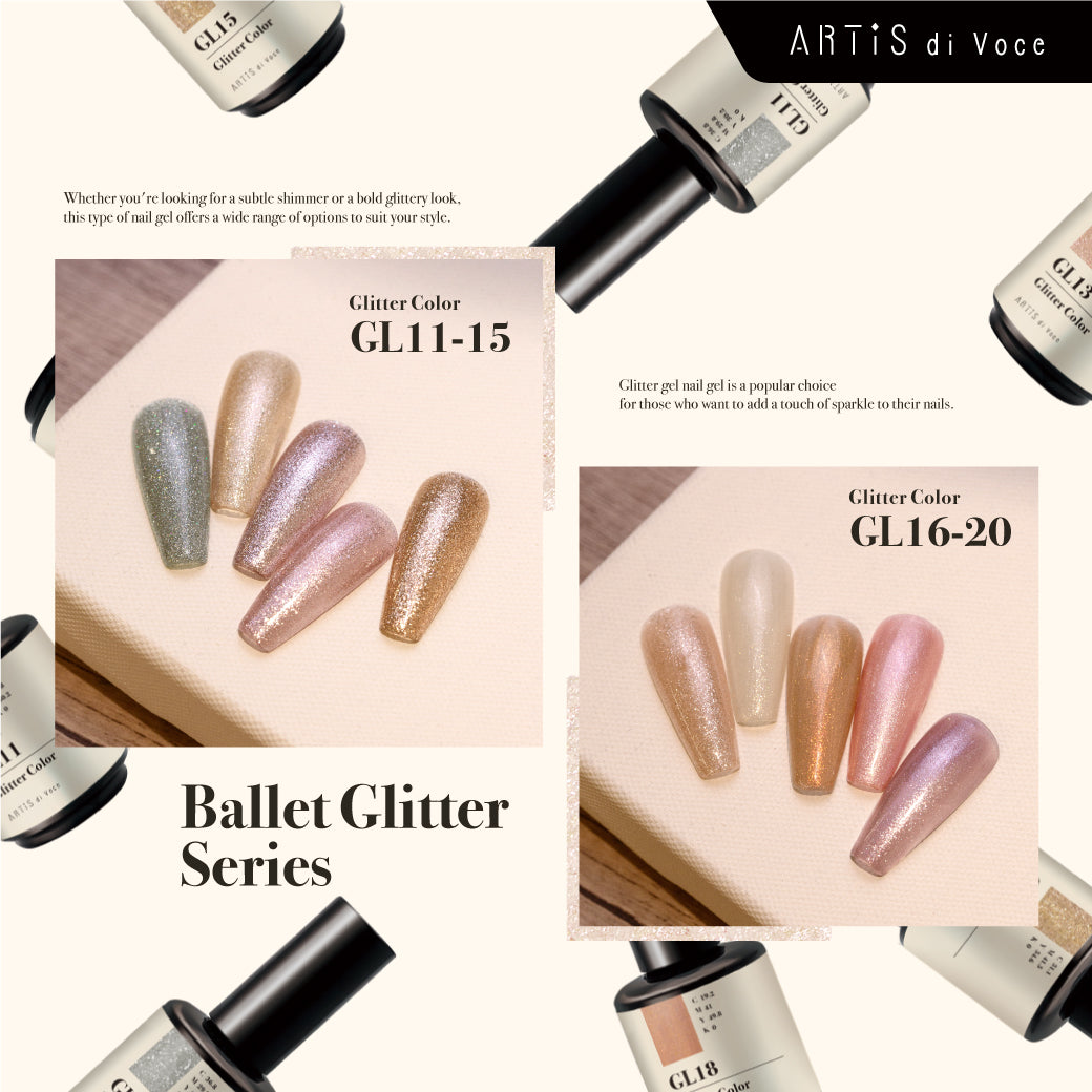 ARTiS di Voce BRUSH ON COLOR GEL - GL20 ARTiS di Voce