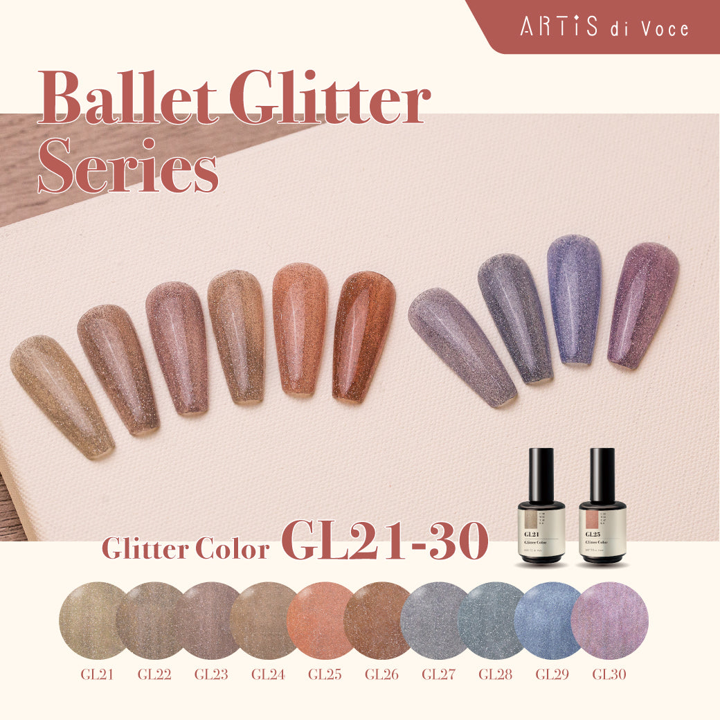 ARTiS di Voce BRUSH ON COLOR GEL - GL30 ARTiS di Voce