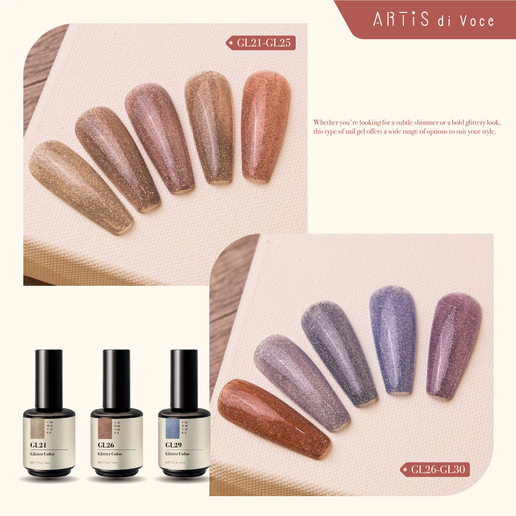 ARTiS di Voce BRUSH ON COLOR GEL - GL30 ARTiS di Voce