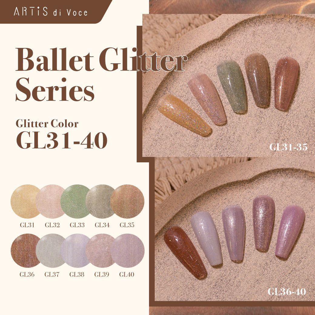 ARTiS di Voce BRUSH ON COLOR GEL - GL40 ARTiS di Voce