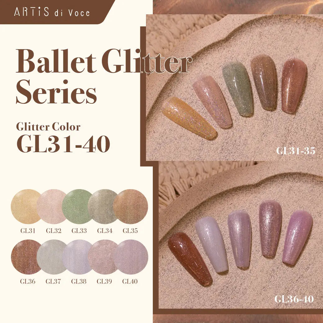 ARTiS di Voce BRUSH ON COLOR GEL - GL40 ARTiS di Voce