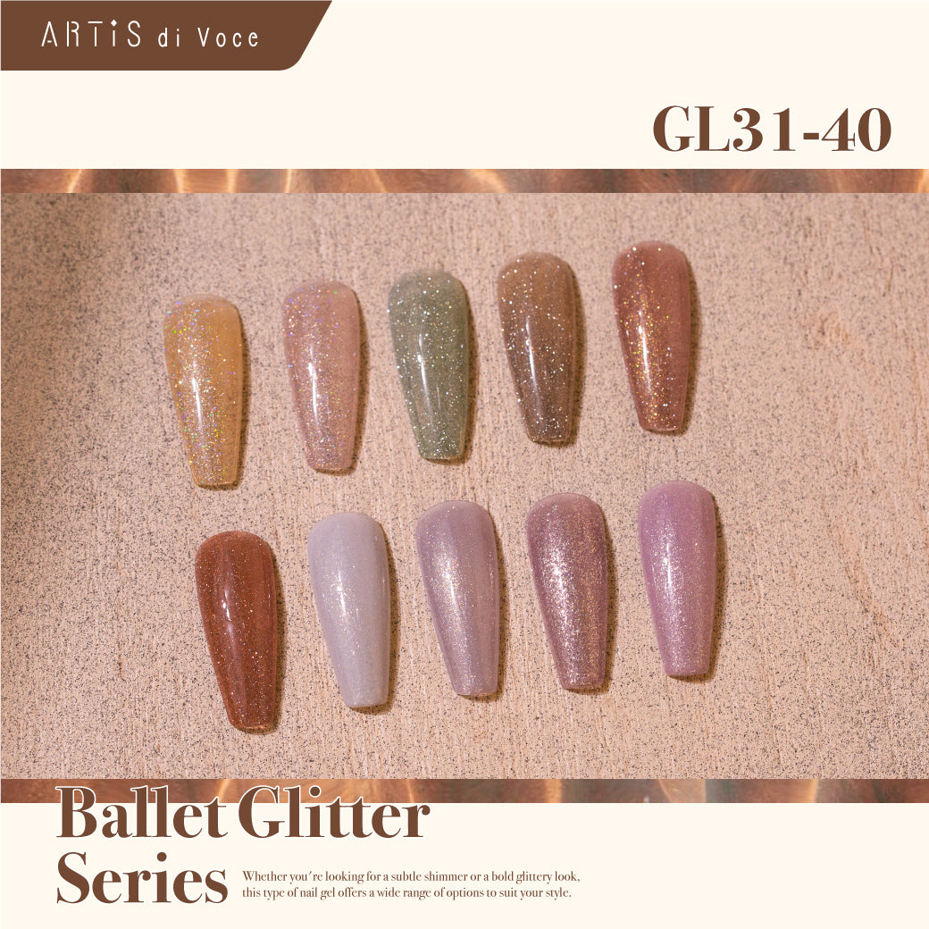 ARTiS di Voce BRUSH ON COLOR GEL - GL40 ARTiS di Voce