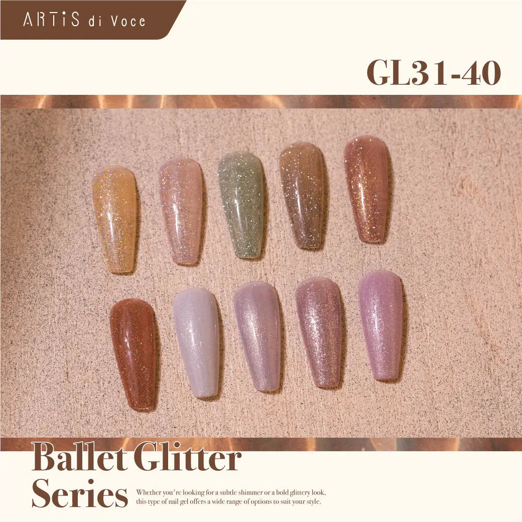 ARTiS di Voce BRUSH ON COLOR GEL - GL40 ARTiS di Voce