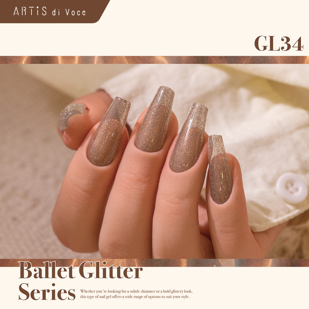 ARTiS di Voce BRUSH ON COLOR GEL - GL34 ARTiS di Voce