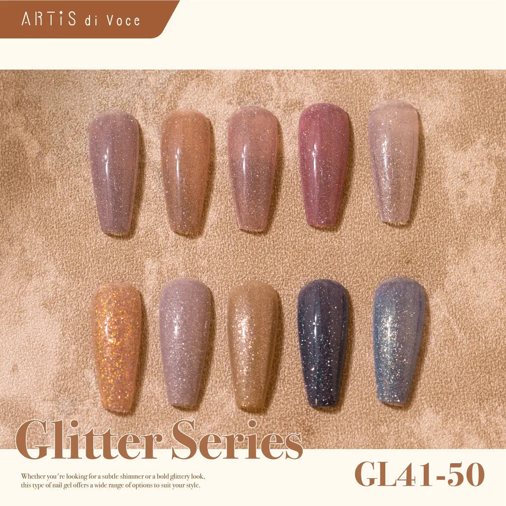 ARTiS di Voce BRUSH ON COLOR GEL - GL50 ARTiS di Voce