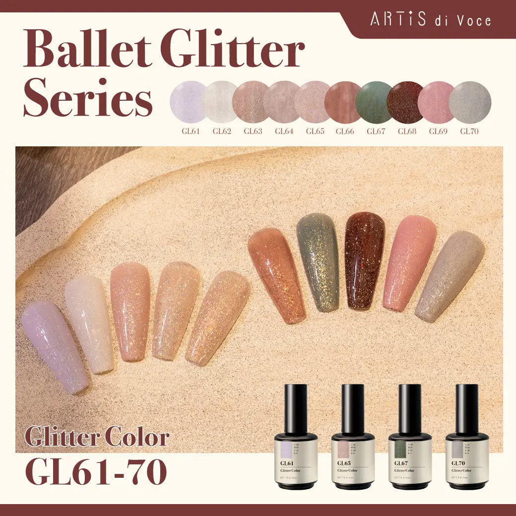 ARTiS di Voce BRUSH ON COLOR GEL - GL62 ARTiS di Voce