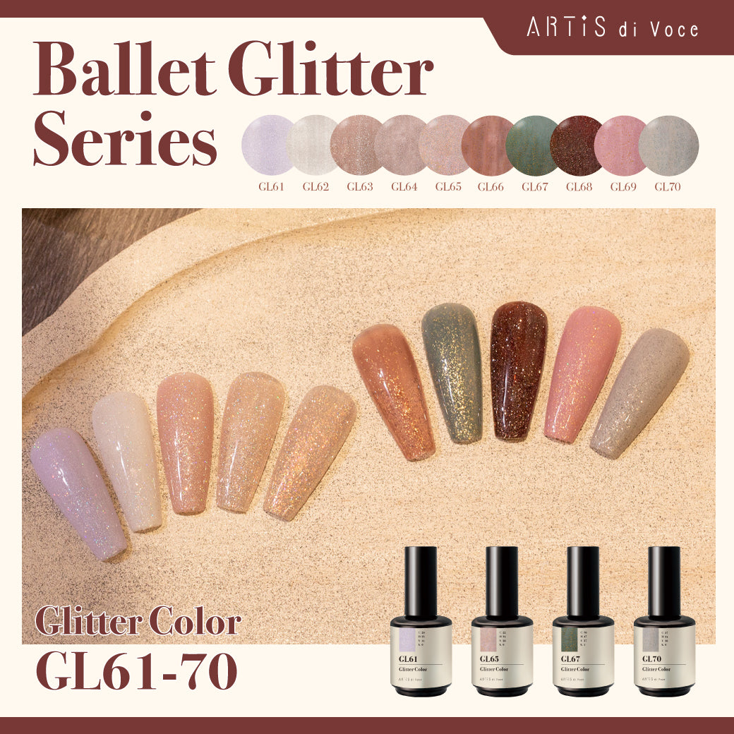 ARTiS di Voce BRUSH ON COLOR GEL - GL67 ARTiS di Voce