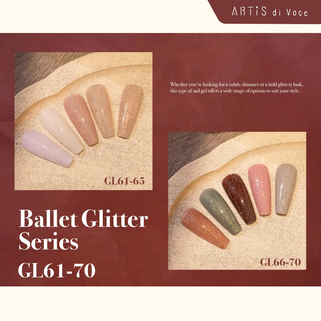 ARTiS di Voce BRUSH ON COLOR GEL - GL65 ARTiS di Voce