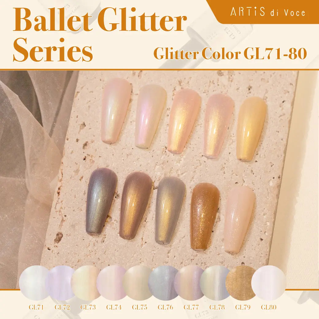 ARTiS di Voce BRUSH ON COLOR GEL - GL77 ARTiS di Voce