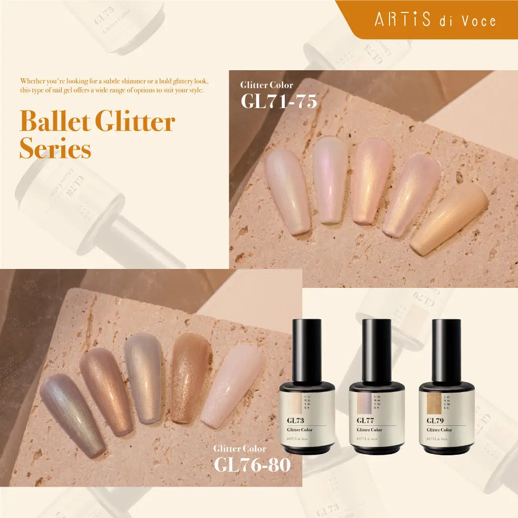 ARTiS di Voce BRUSH ON COLOR GEL - GL75 ARTiS di Voce