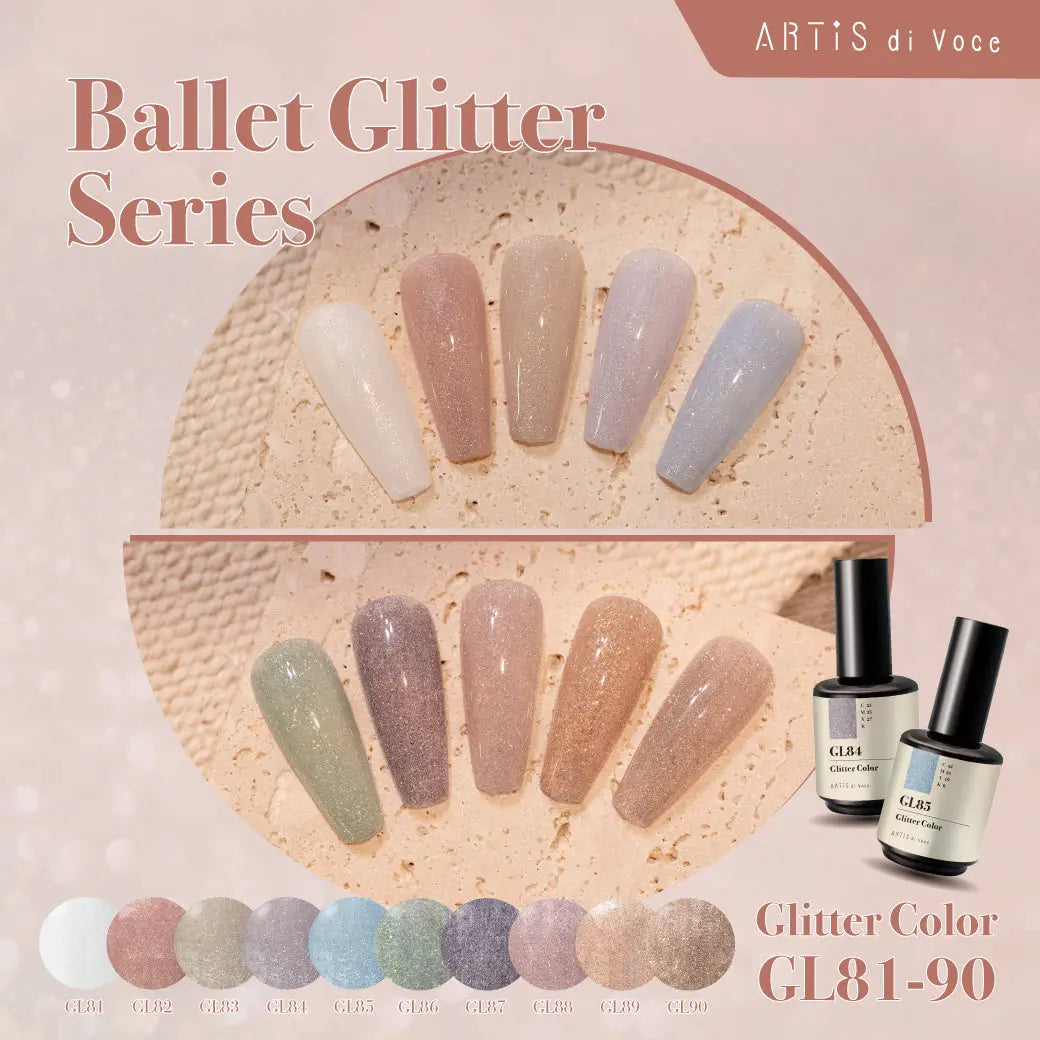 ARTiS di Voce BRUSH ON COLOR GEL - GL90 ARTiS di Voce