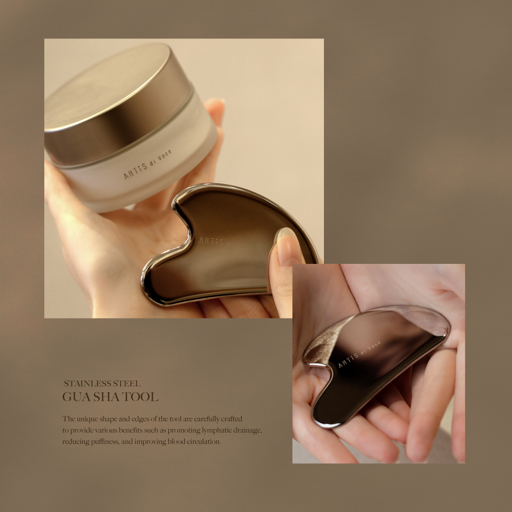 Gua Sha Tool ARTiS di Voce