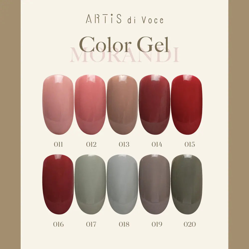 ARTiS di Voce Gel Brush on colour gel 8g ARTiS di Voce
