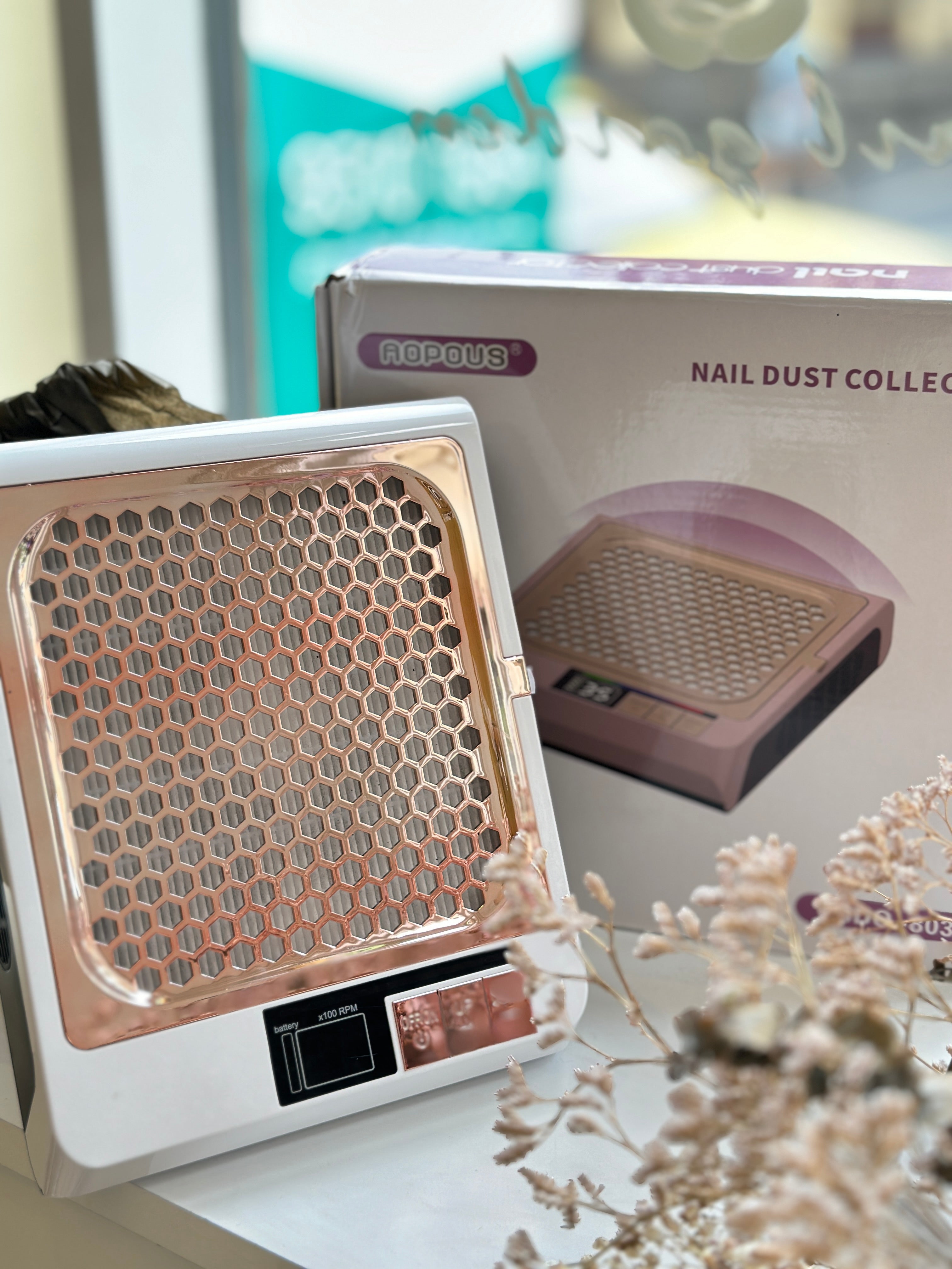 ROPOUS Nail Dust Collector ARTiS di Voce