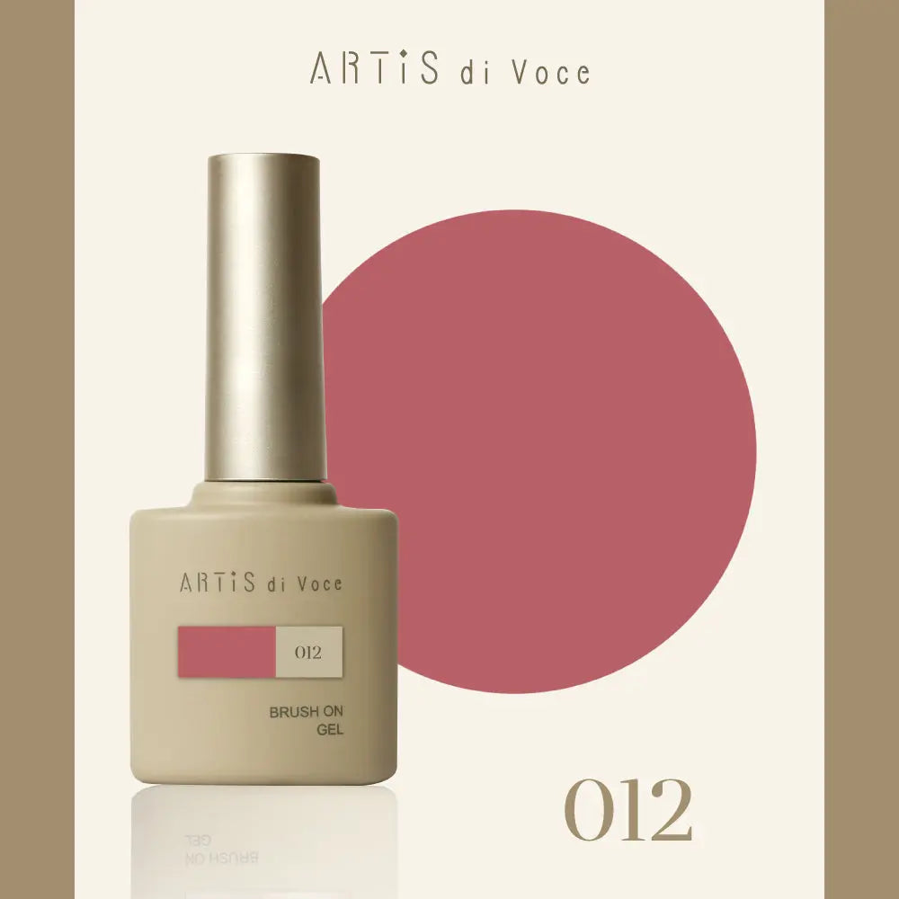 ARTiS di Voce Brush on colour gel ARTiS di Voce