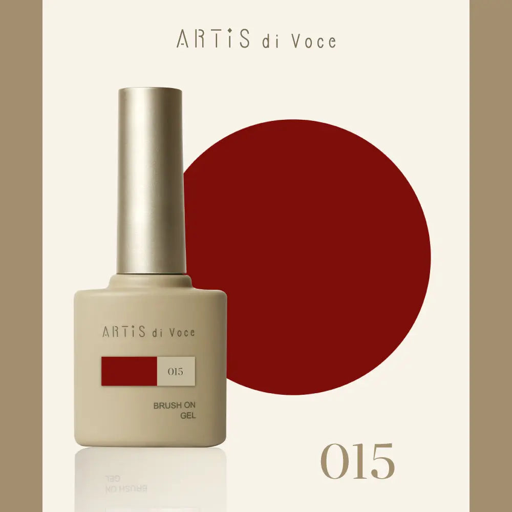 ARTiS di Voce Brush on colour gel 015 ARTiS di Voce