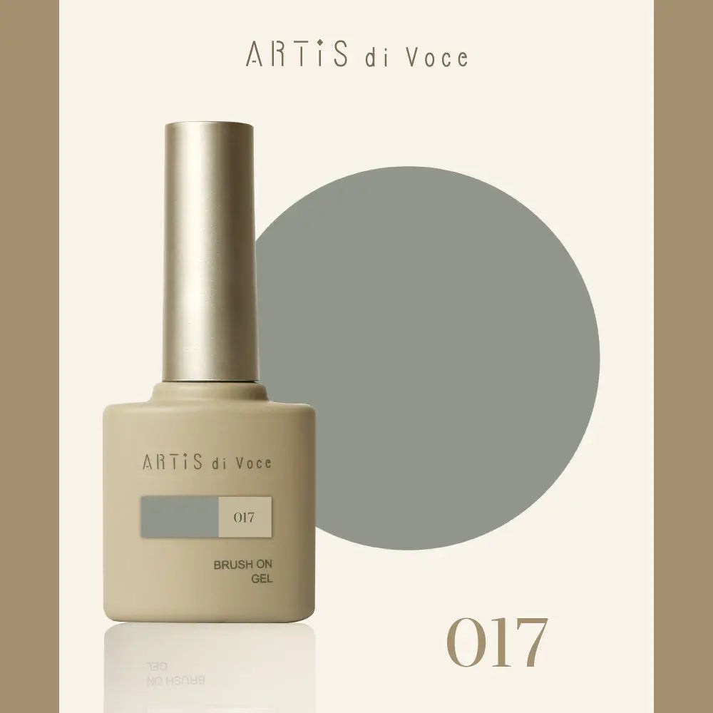 ARTiS di Voce Brush on colour gel 017 ARTiS di Voce