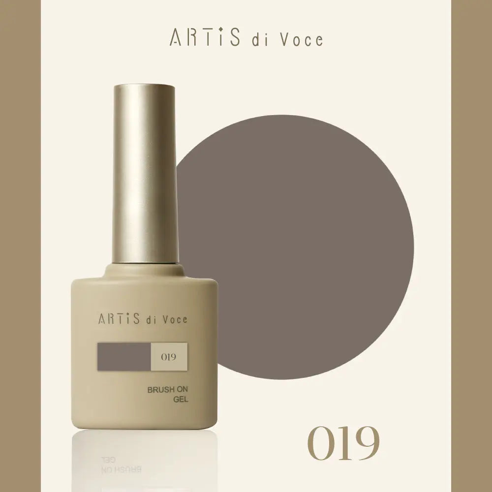 ARTiS di Voce Brush on colour gel 019 ARTiS di Voce