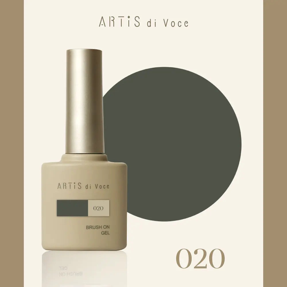 ARTiS di Voce Brush on colour gel 020 ARTiS di Voce