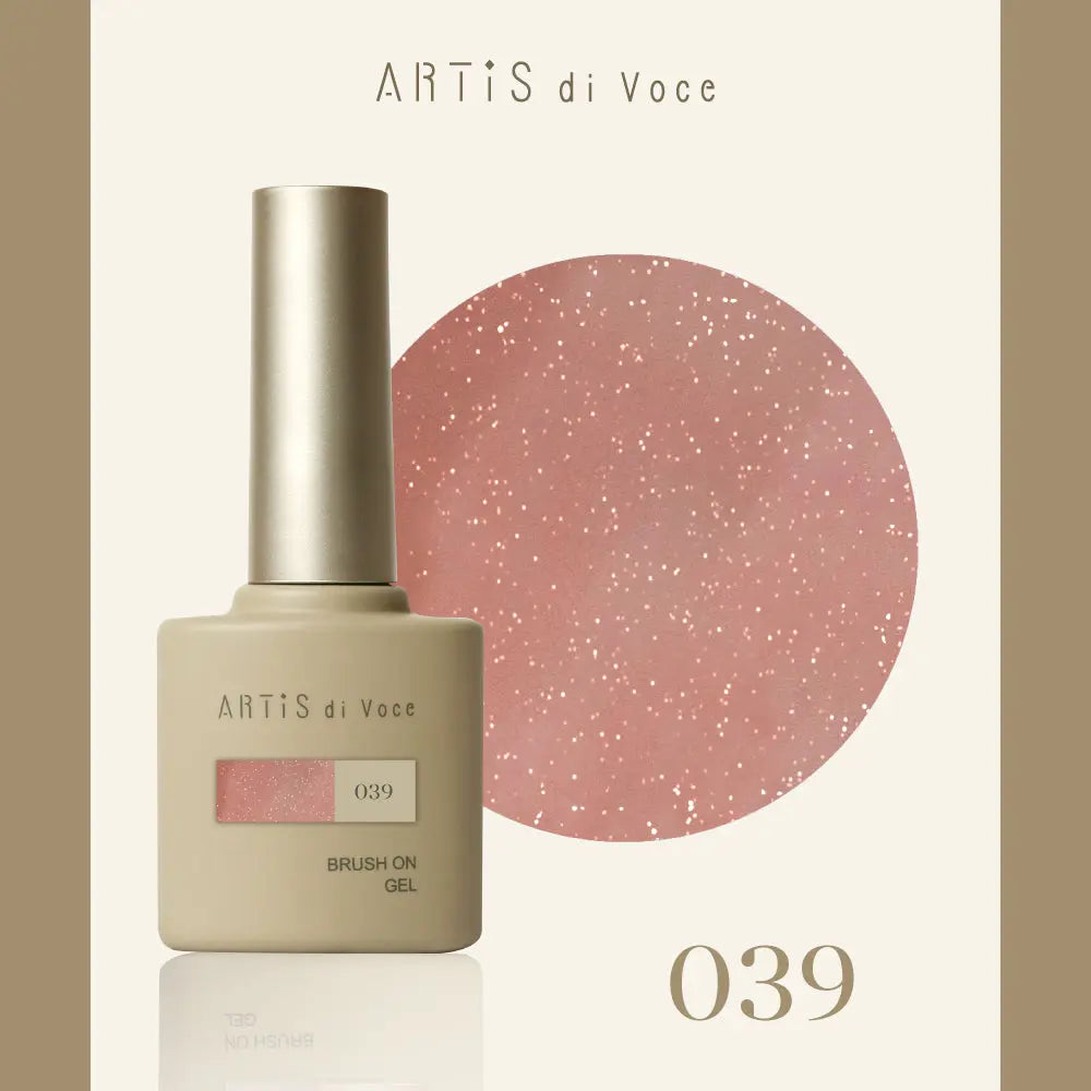 ARTiS di Voce Brush on colour gel 039 ARTiS di Voce